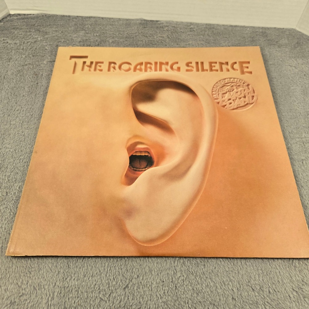 Manfred Mann's Earth Band The Roaring Silence Vinyl LP 1976 BS 2965 Rock